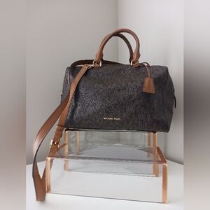 Michael Kors - MK Monogram Boston Style